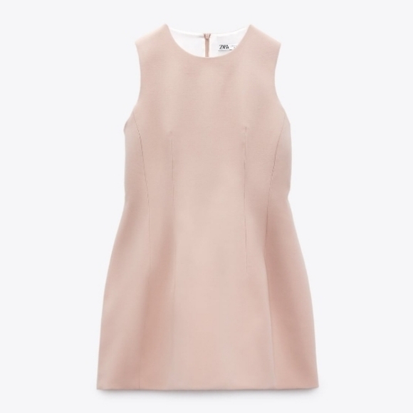 NEW Peplum voluminous dress - Picture 1 of 1